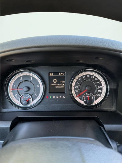 2018 RAM 3500 Tradesman Crew Cab 4x4 8' Box