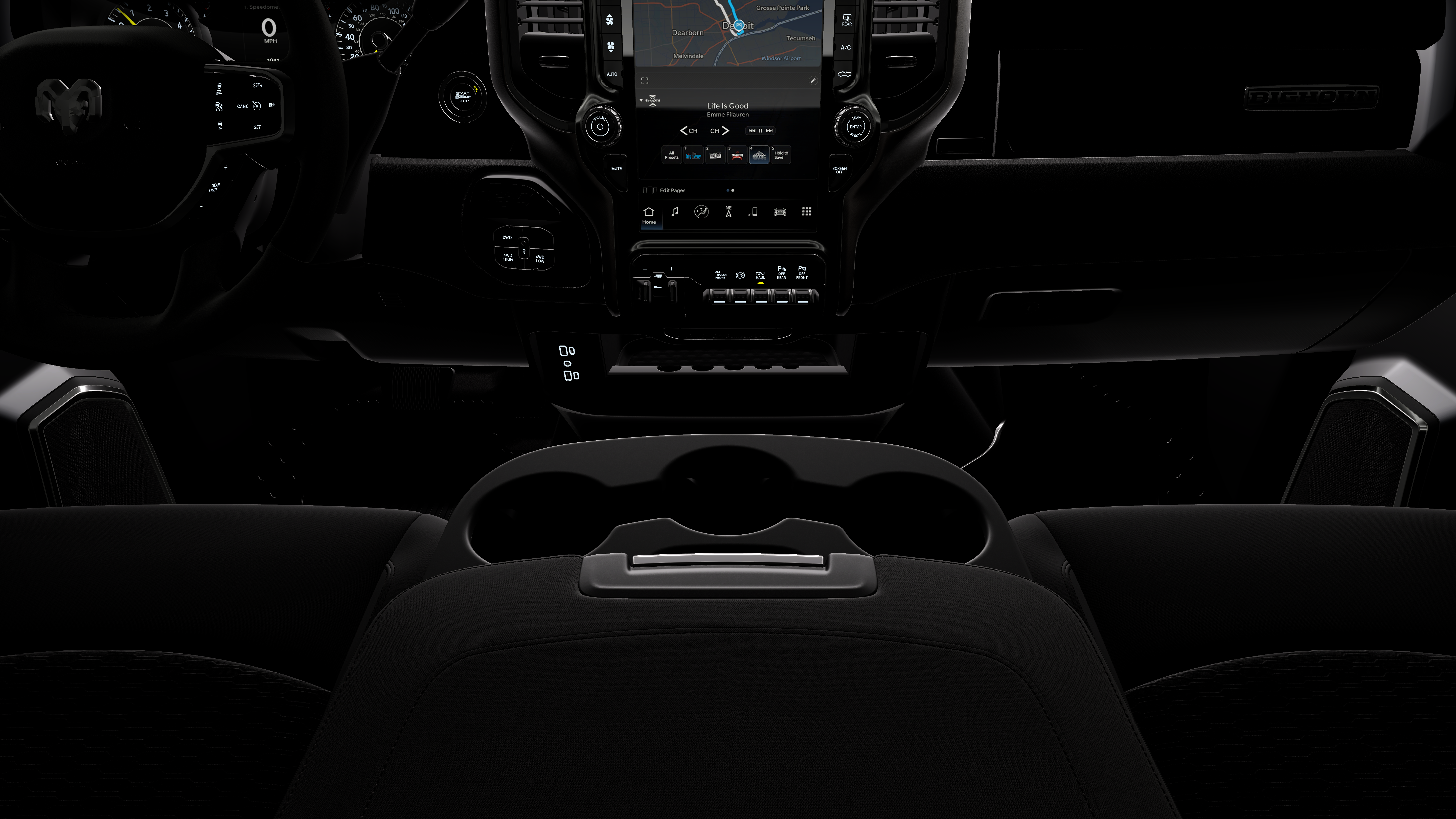 2026 RAM Ram 3500 RAM 3500 BIG HORN CREW CAB 4X4 8' BOX