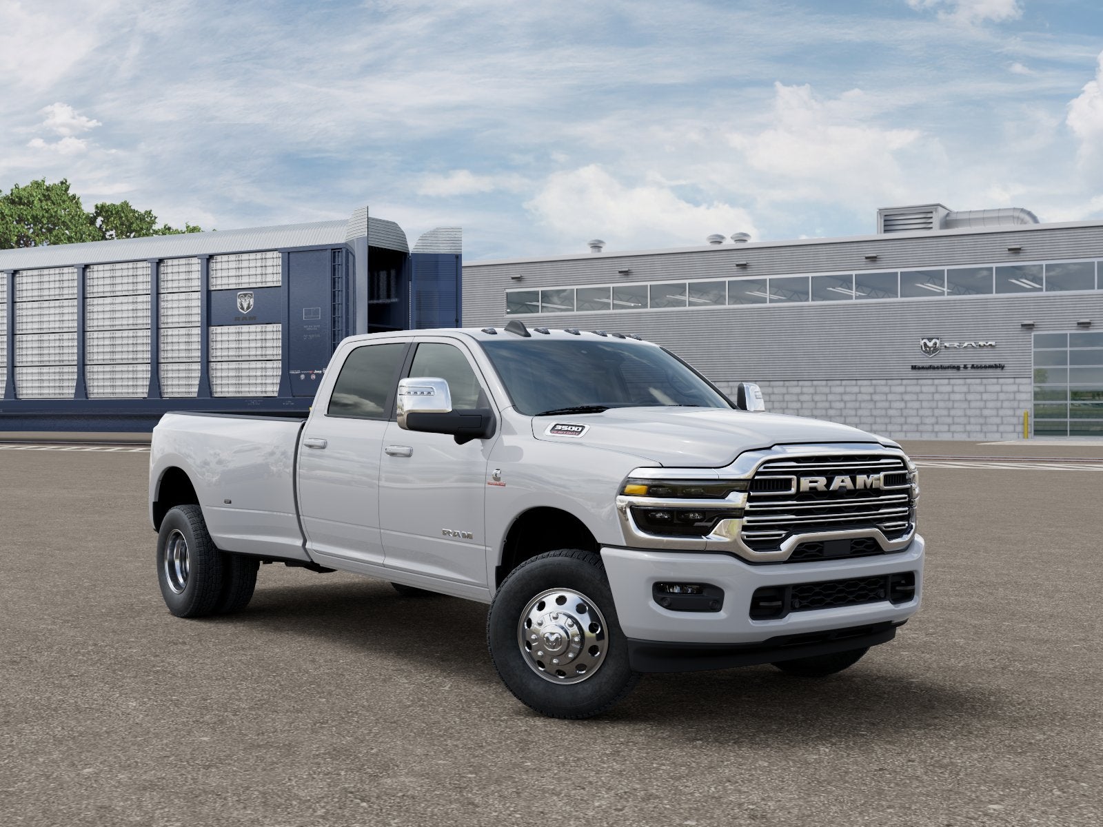 2026 RAM Ram 3500 RAM 3500 LARAMIE CREW CAB 4X4 8' BOX