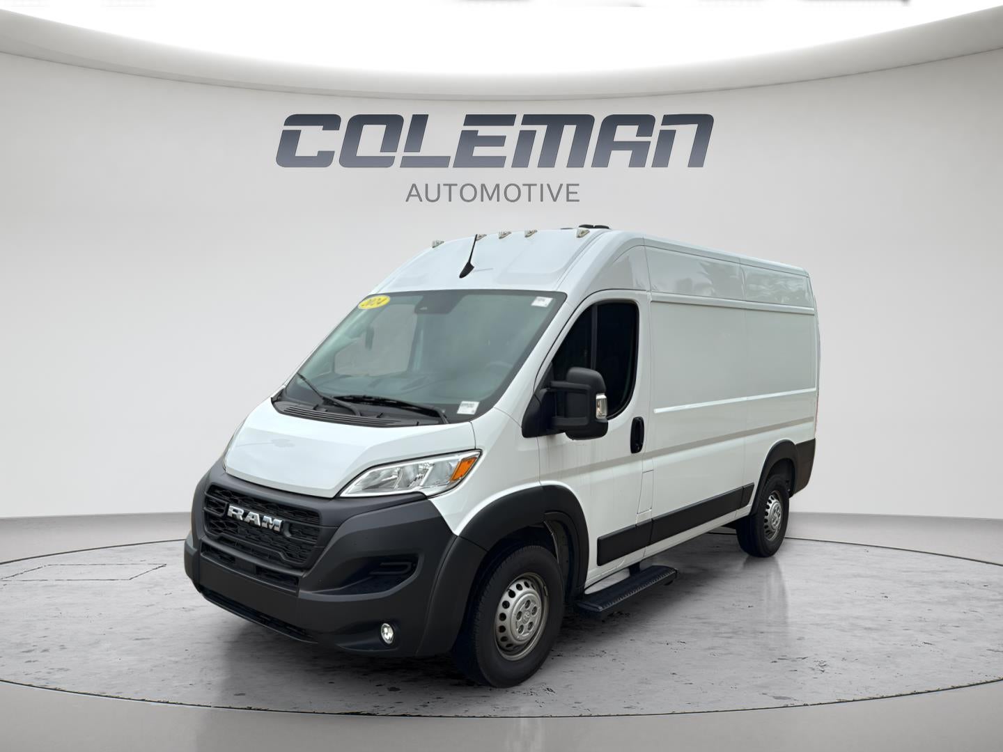 2024 RAM ProMaster 2500 Cargo Van Tradesman High Roof 136' WB w/Pass Seat
