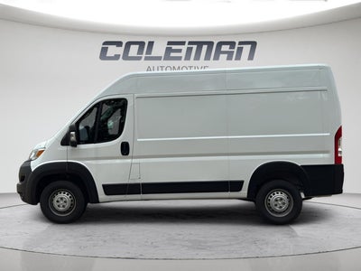 2024 RAM ProMaster 2500 Cargo Van Tradesman High Roof 136' WB w/Pass Seat