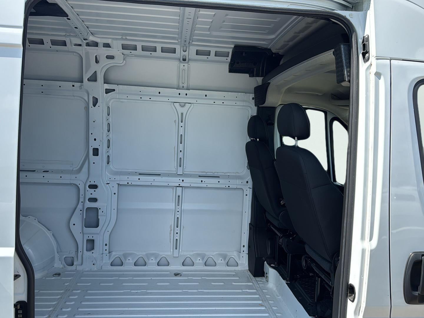 2024 RAM ProMaster 2500 Cargo Van Tradesman High Roof 136' WB w/Pass Seat