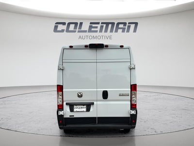 2024 RAM ProMaster 2500 Cargo Van Tradesman High Roof 136' WB w/Pass Seat