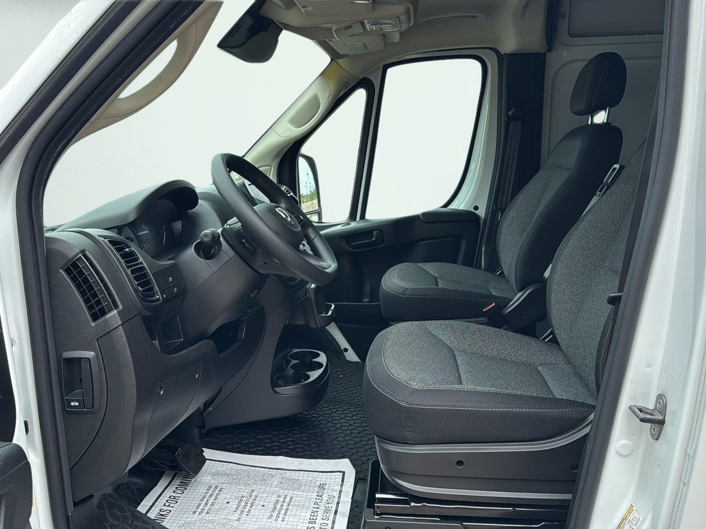 2024 RAM ProMaster 2500 Cargo Van Tradesman High Roof 136' WB w/Pass Seat