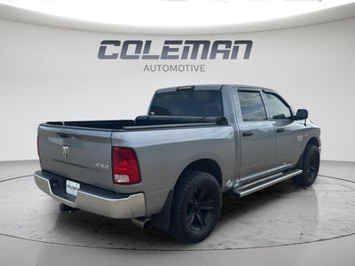 2019 RAM 1500 Classic Tradesman Crew Cab 4x4 5'7' Box