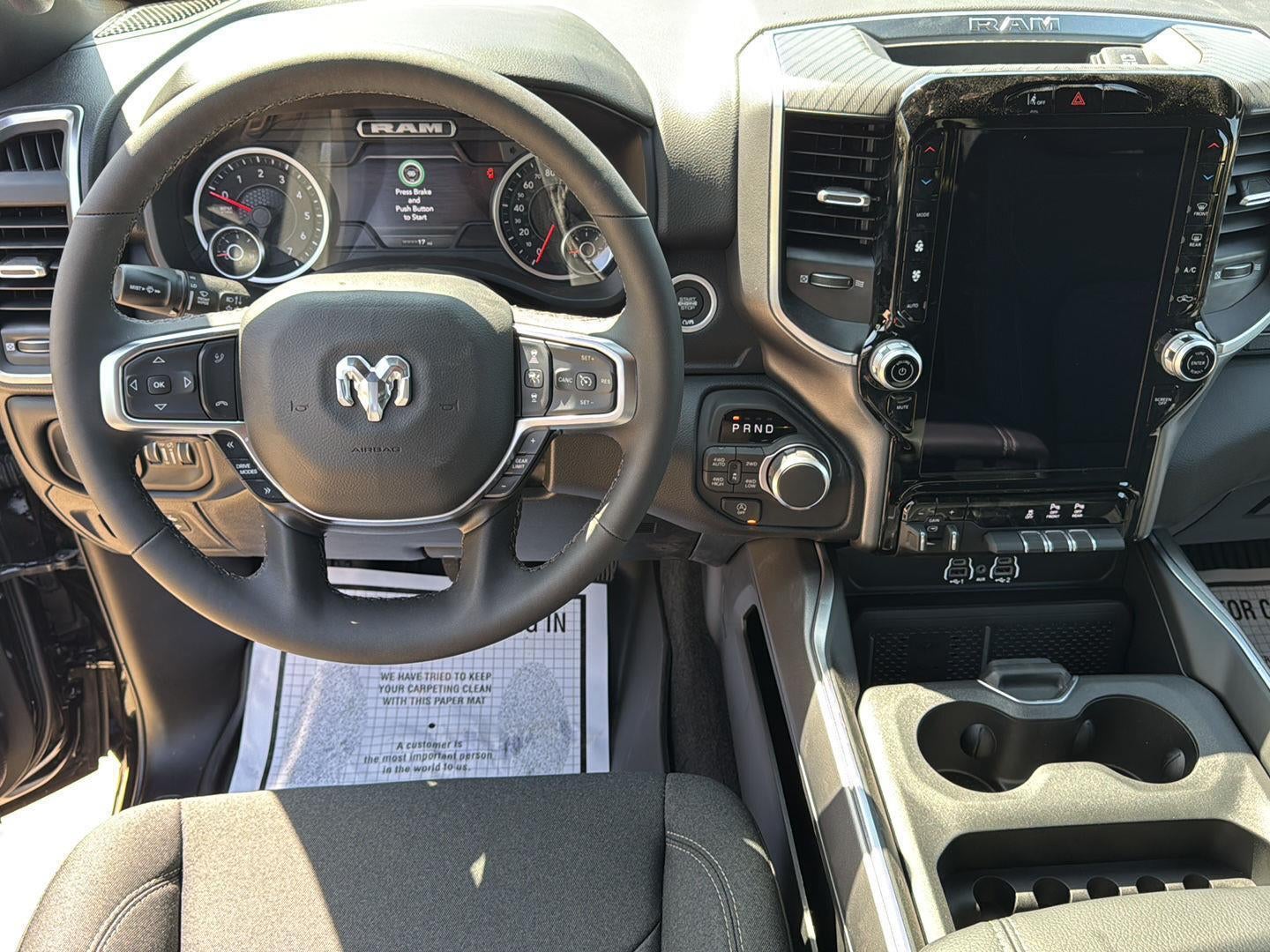 2026 RAM Ram 1500 RAM 1500 BIG HORN CREW CAB 4X4 5'7' BOX