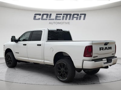 2026 RAM Ram 2500 RAM 2500 BIG HORN CREW CAB 4X4 6'4' BOX