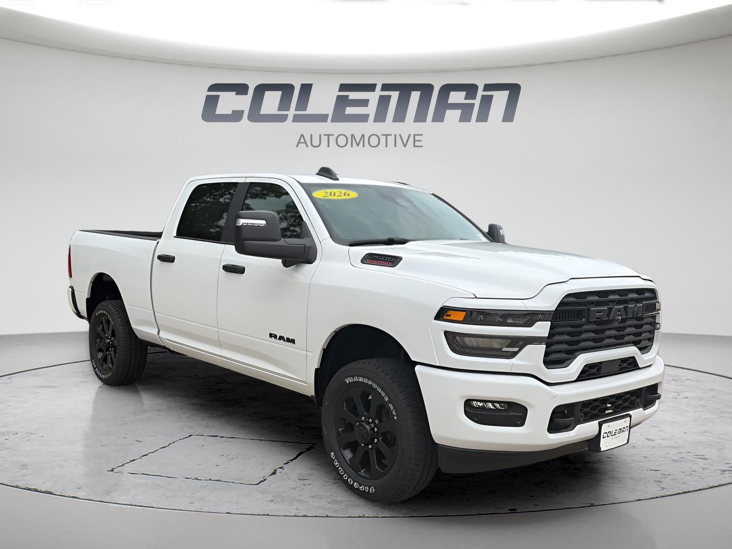 2026 RAM Ram 2500 RAM 2500 BIG HORN CREW CAB 4X4 6'4' BOX