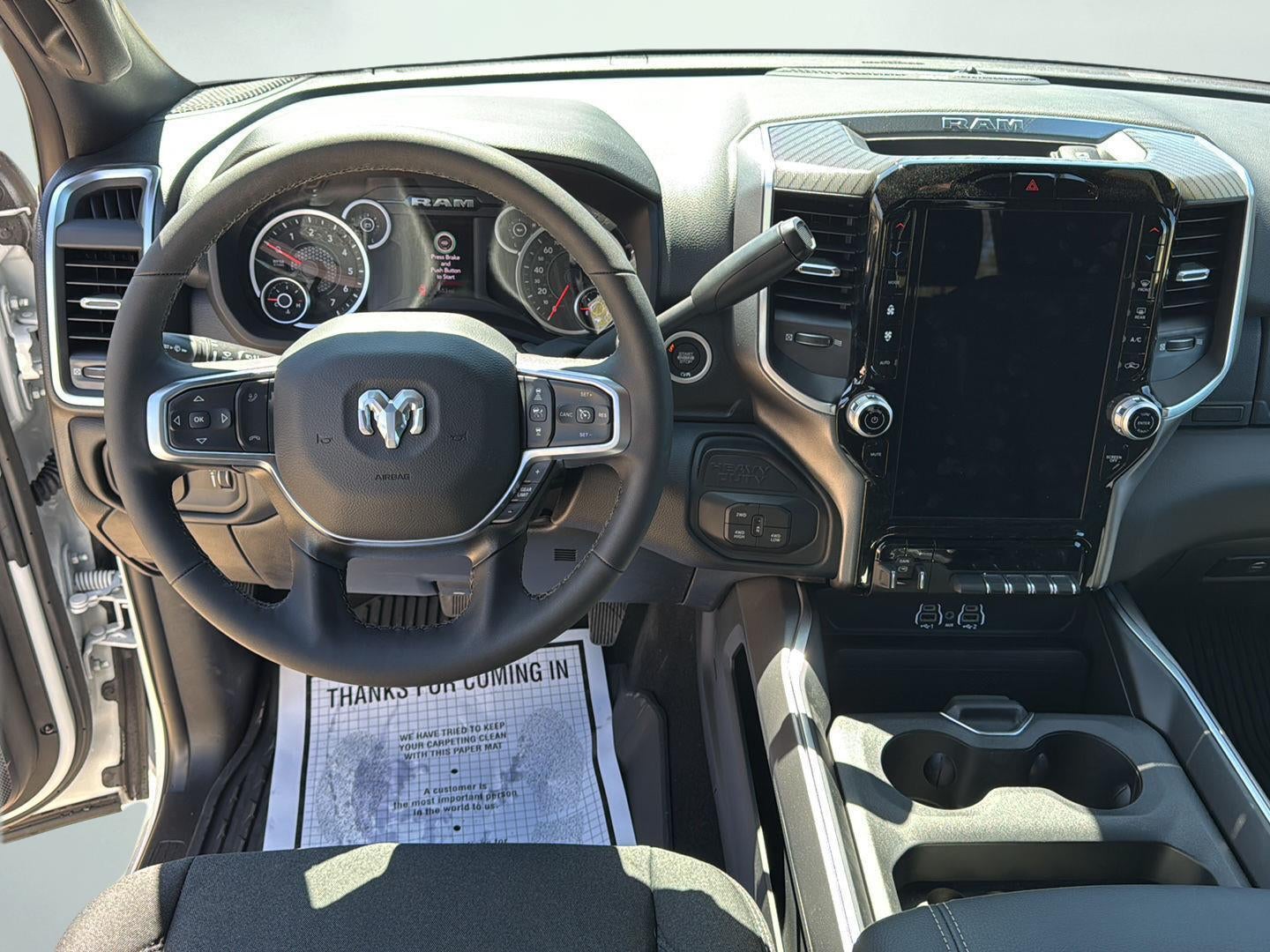 2026 RAM 2500 Big Horn Crew Cab 4x4 6'4' Box