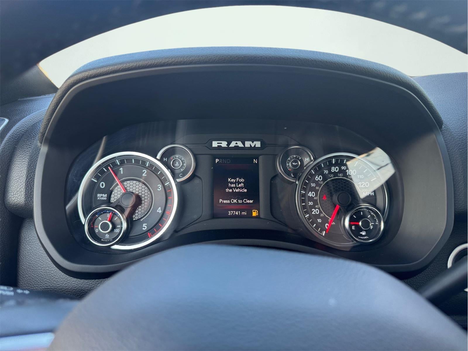 2024 RAM 2500 Big Horn Crew Cab 4x4 6'4' Box