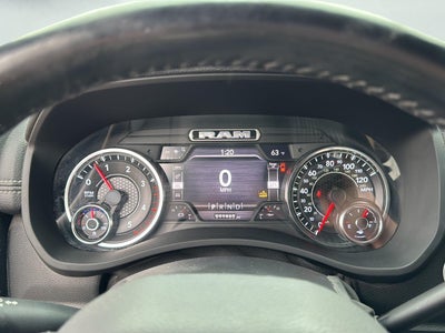 2019 RAM 2500 Laramie Crew Cab 4x4 6'4' Box