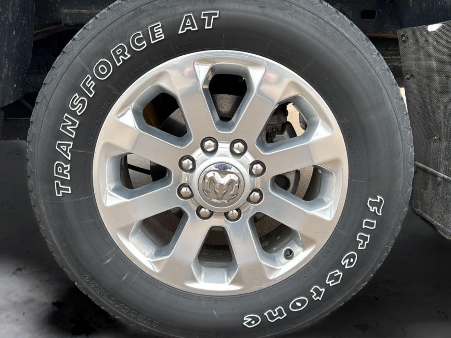 2019 RAM 2500 Laramie Crew Cab 4x4 6'4' Box