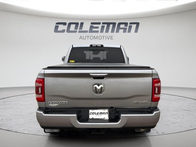 2019 RAM 2500 Laramie Crew Cab 4x4 6'4' Box
