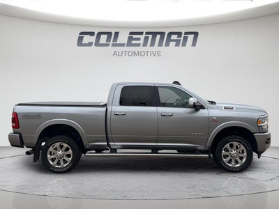 2019 RAM 2500 Laramie Crew Cab 4x4 6'4' Box