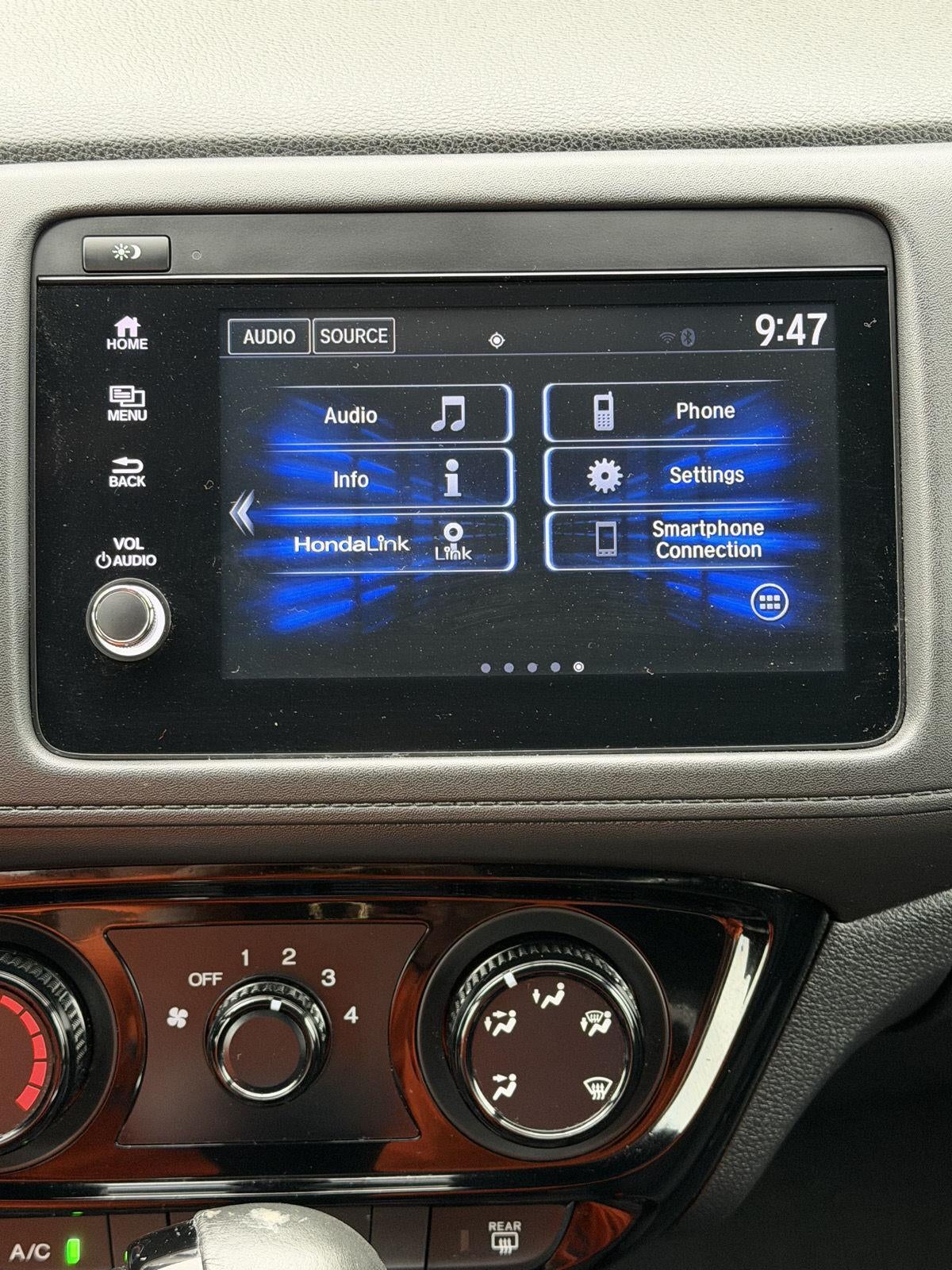 2022 Honda HR-V AWD Sport