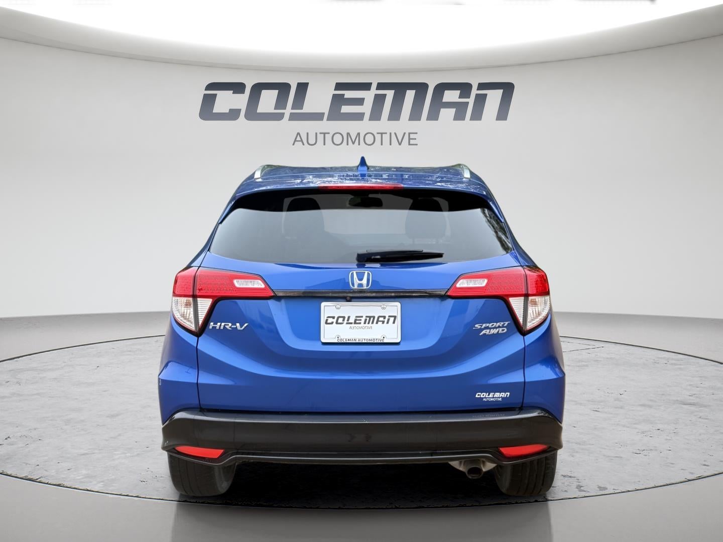 2022 Honda HR V AWD Sport 29
