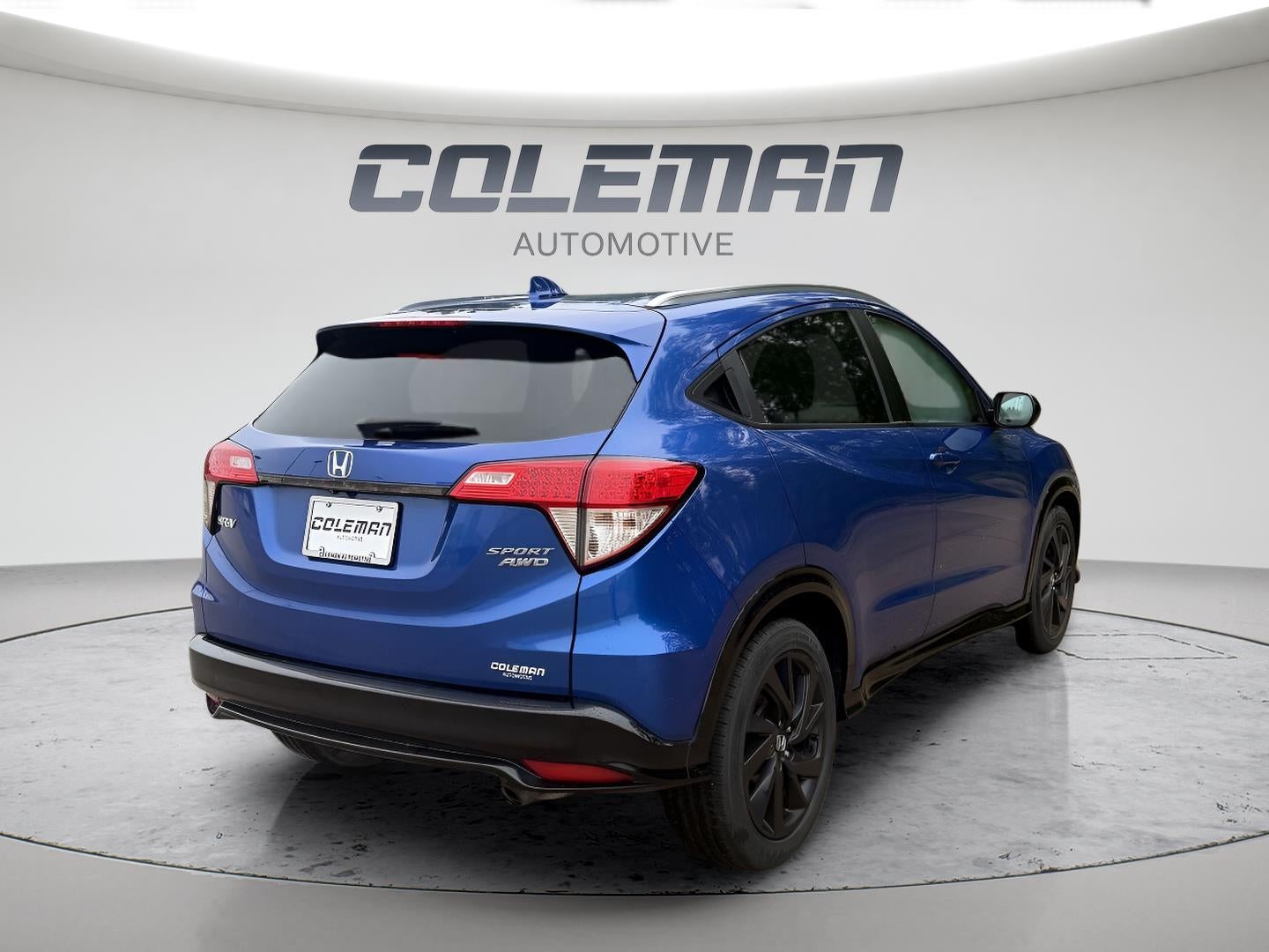 2022 Honda HR V AWD Sport 34