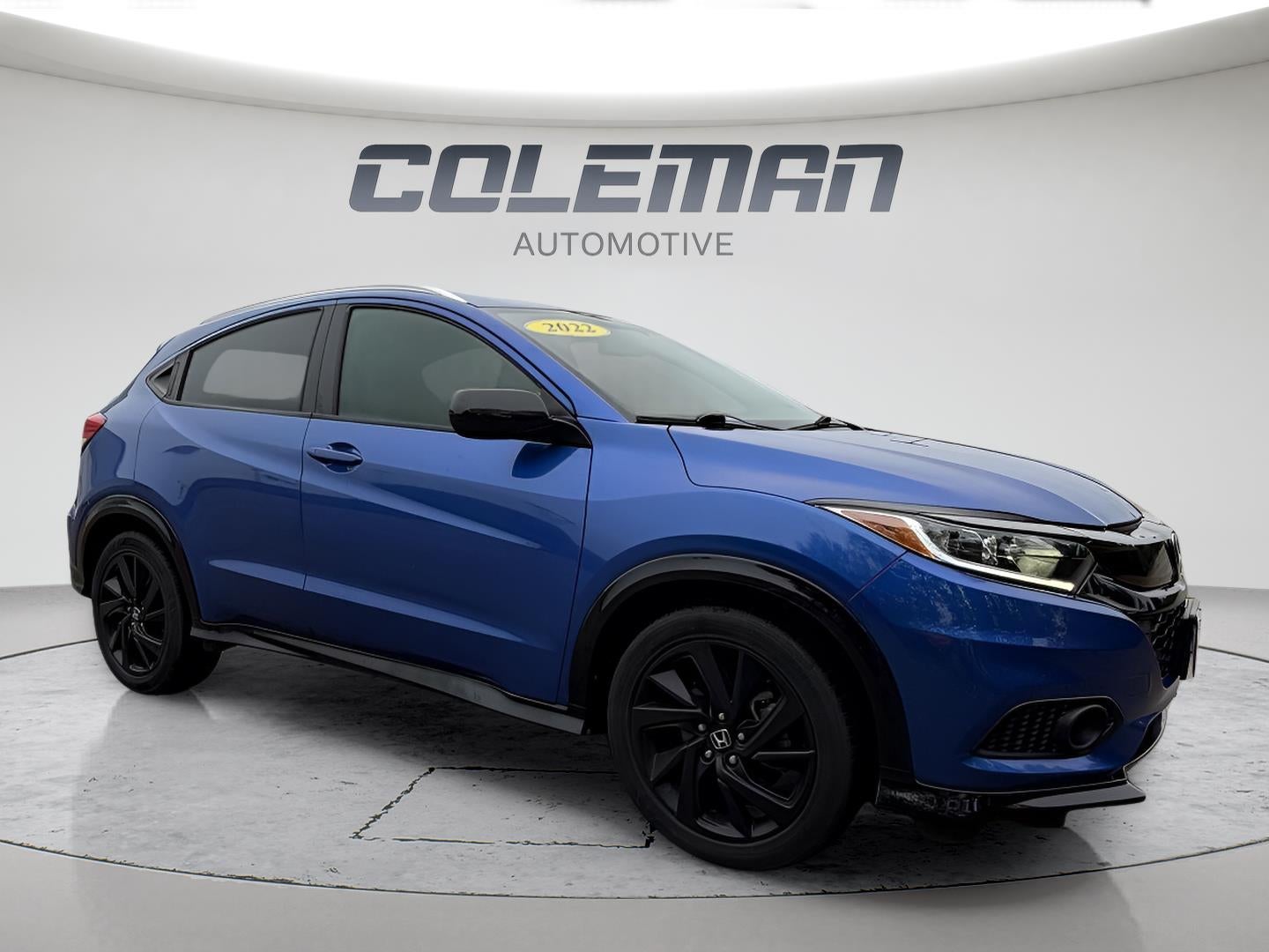 2022 Honda HR V AWD Sport 35