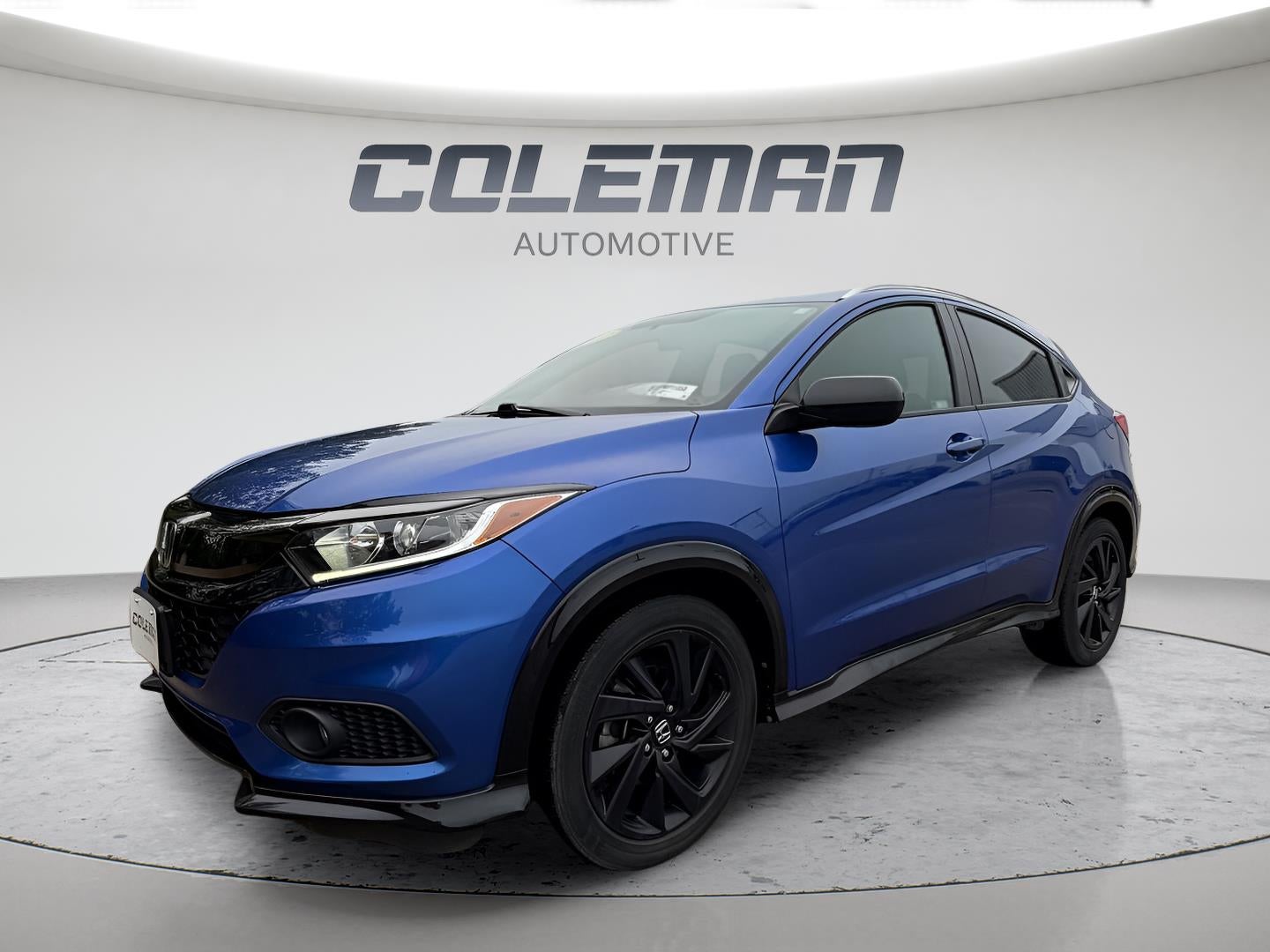 2022 Honda HR V AWD Sport 36