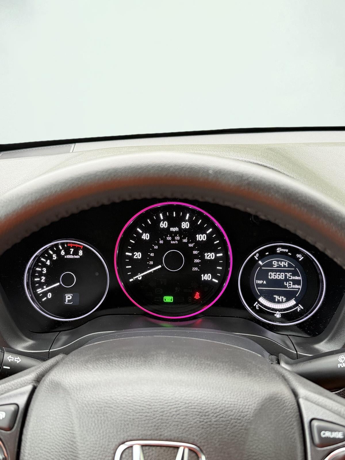 2022 Honda HR V AWD Sport 6
