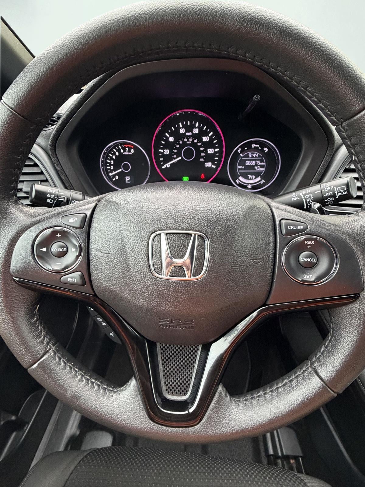 2022 Honda HR V AWD Sport 7