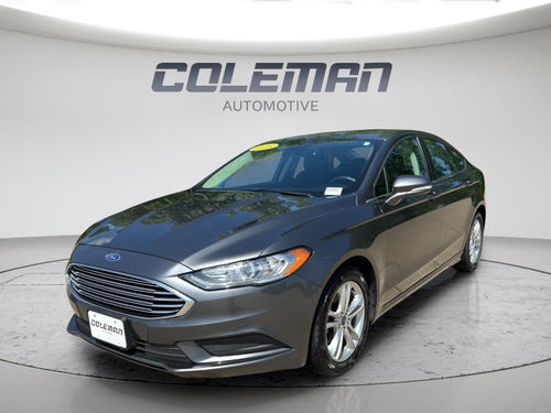 2018 Ford Fusion SE