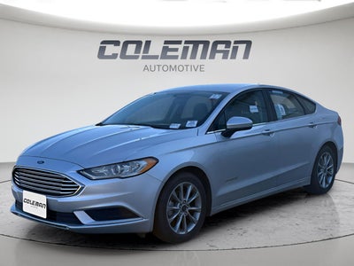 2017 Ford Fusion Hybrid S