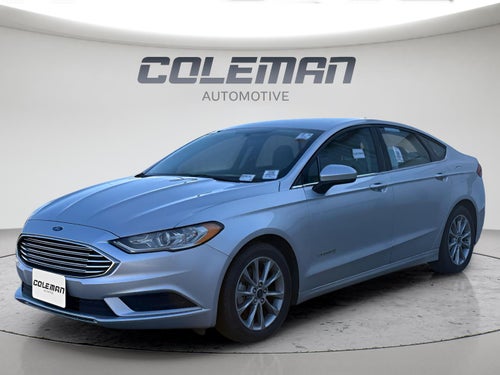 2017 Ford Fusion Hybrid S