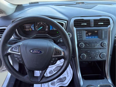 2017 Ford Fusion Hybrid S