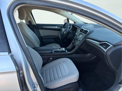 2017 Ford Fusion Hybrid S