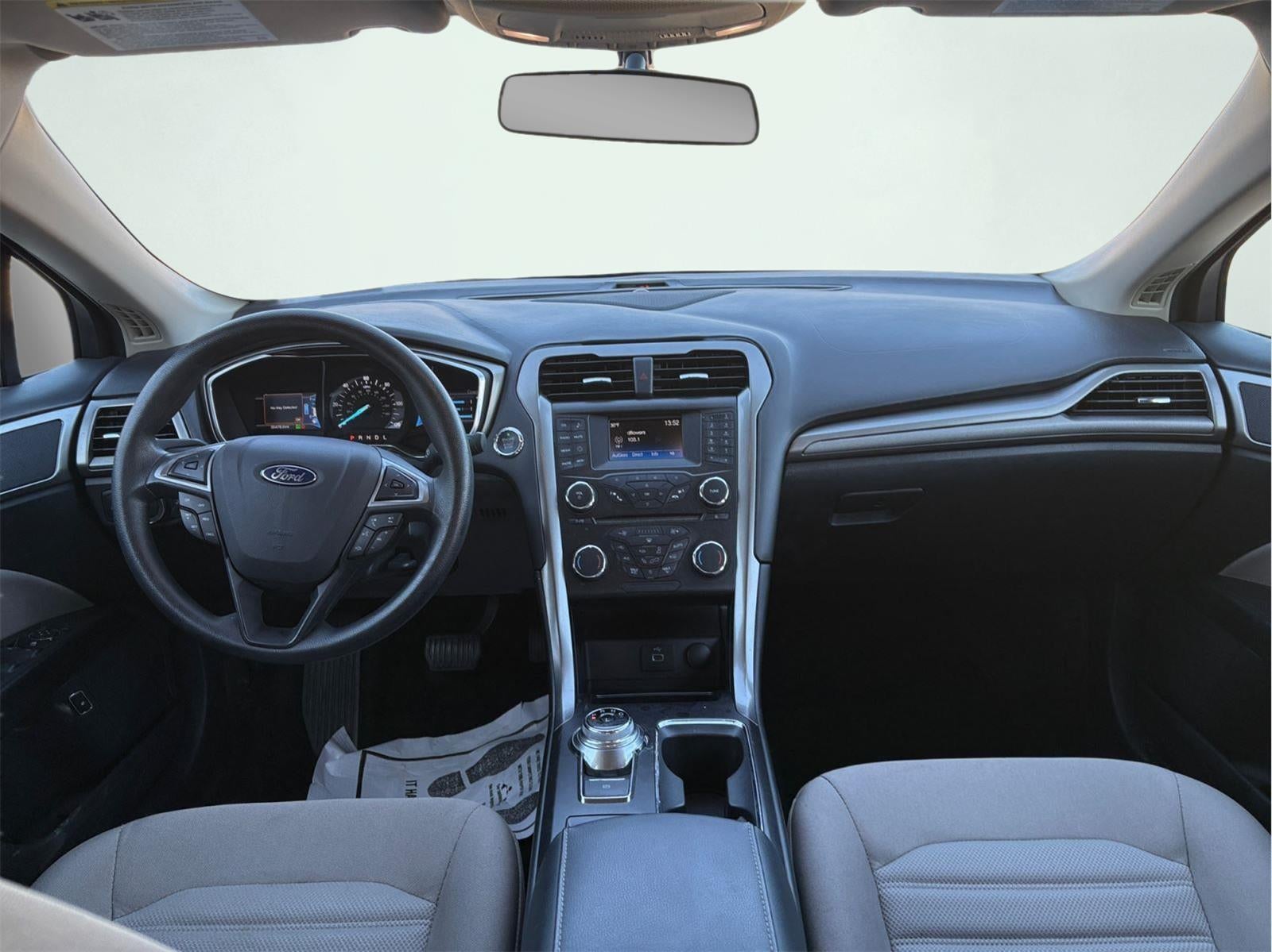 2017 Ford Fusion Hybrid S