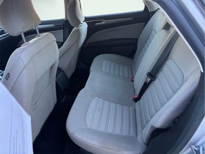 2017 Ford Fusion Hybrid S