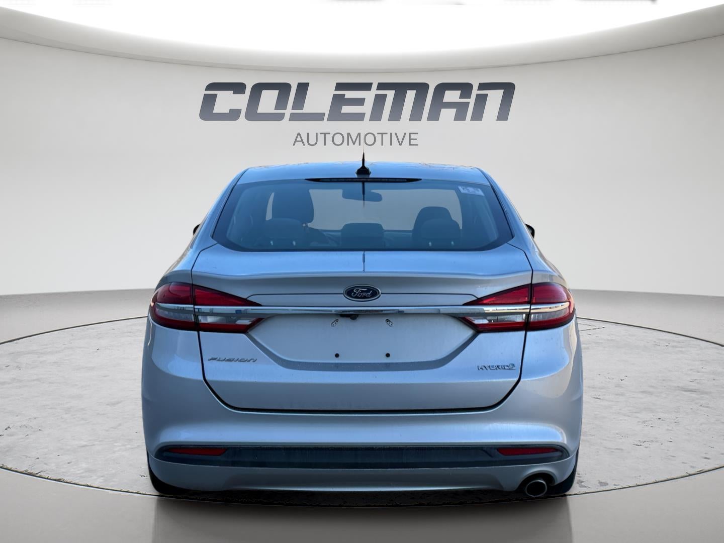 2017 Ford Fusion Hybrid S