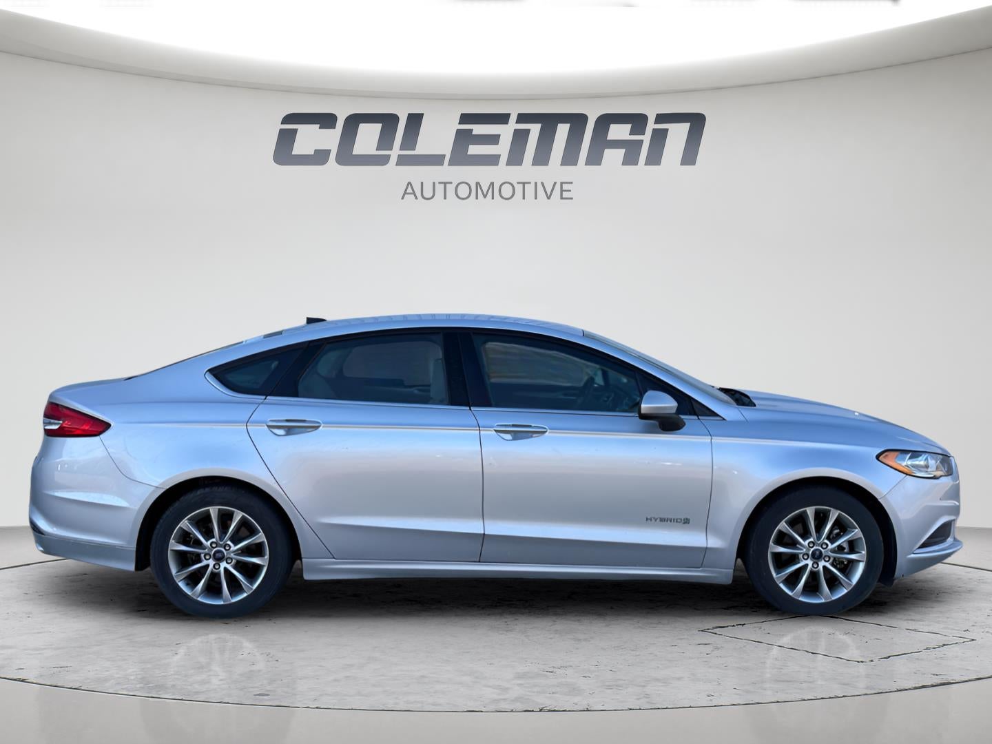 2017 Ford Fusion Hybrid S