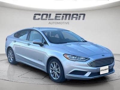 2017 Ford Fusion Hybrid S