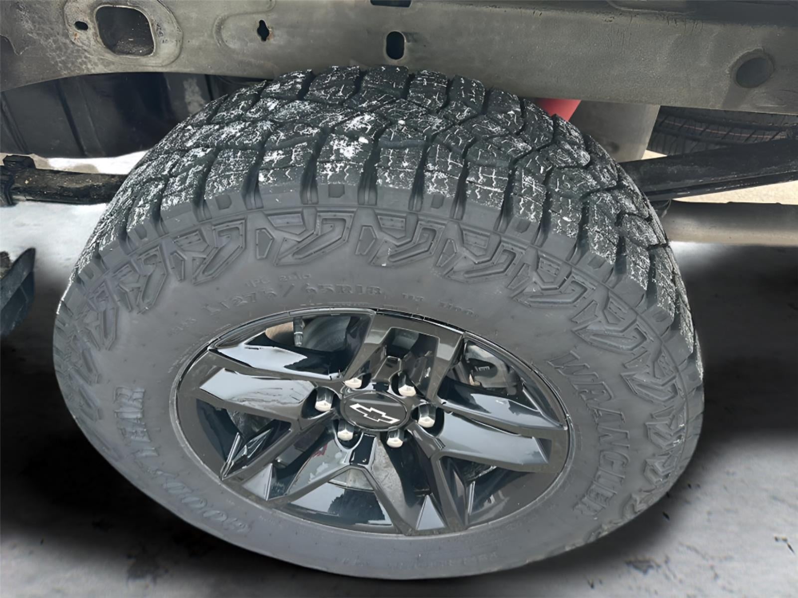 2024 Chevrolet Silverado 1500 4WD Crew Cab Short Bed Custom Trail Boss