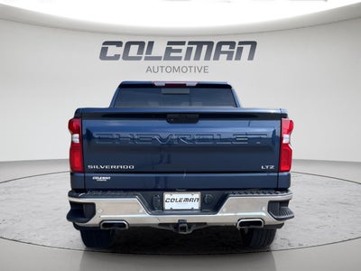 2021 Chevrolet Silverado 1500 4WD Crew Cab Short Bed LTZ