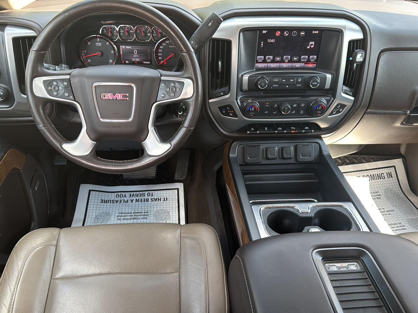 2016 GMC Sierra 1500 SLT
