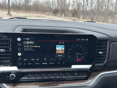 2022 GMC Sierra 1500 4WD Crew Cab Short Box Elevation