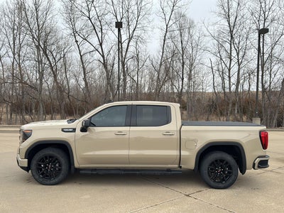 2022 GMC Sierra 1500 4WD Crew Cab Short Box Elevation