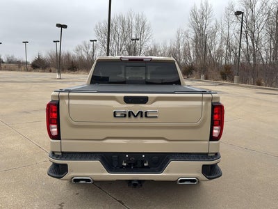 2022 GMC Sierra 1500 4WD Crew Cab Short Box Elevation