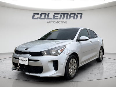 2018 Kia Rio S