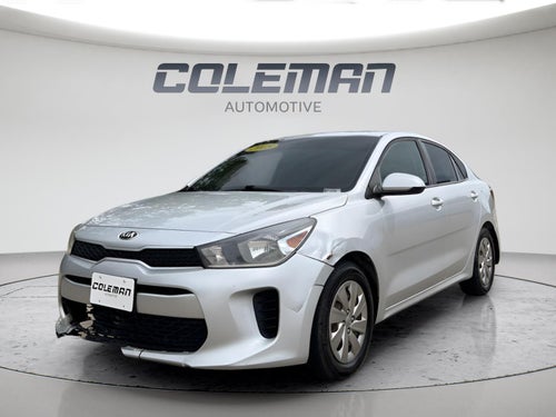 2018 Kia Rio S