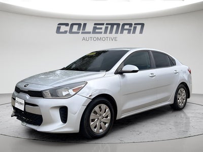 2018 Kia Rio S