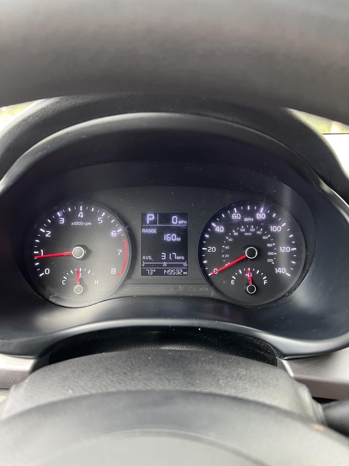 2018 Kia Rio S