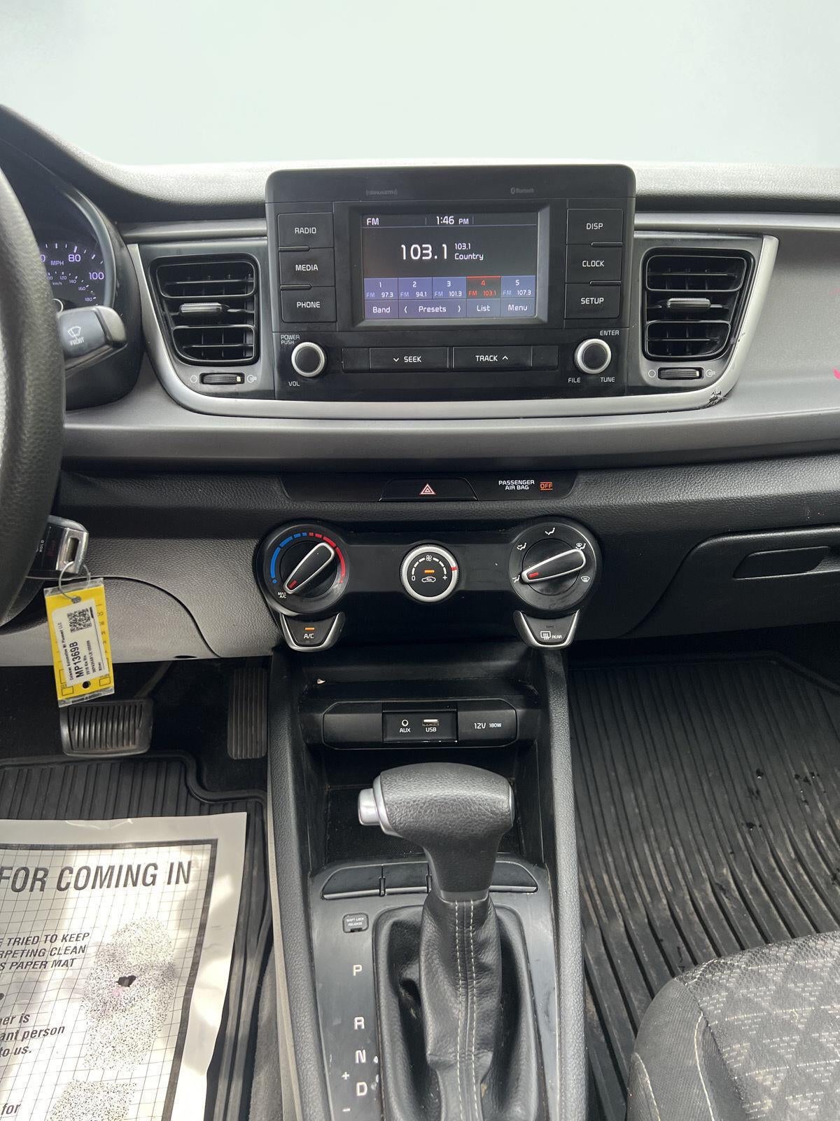 2018 Kia Rio S