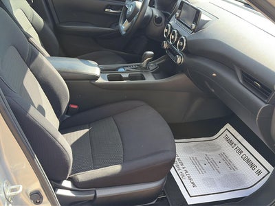 2023 Nissan Sentra S Xtronic CVT
