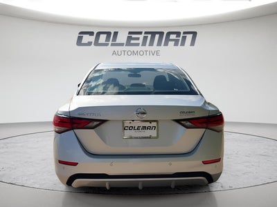 2023 Nissan Sentra S Xtronic CVT
