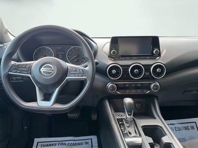 2023 Nissan Sentra S Xtronic CVT
