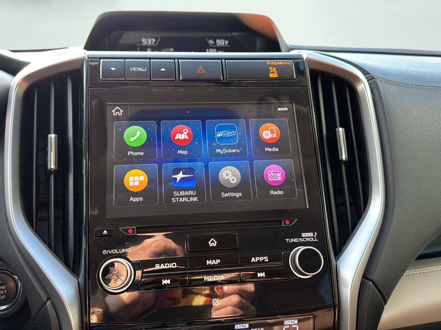 2019 Subaru Ascent Touring